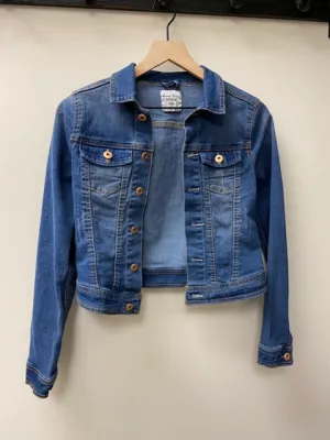 Love Tree Denim Outerwear Size Small