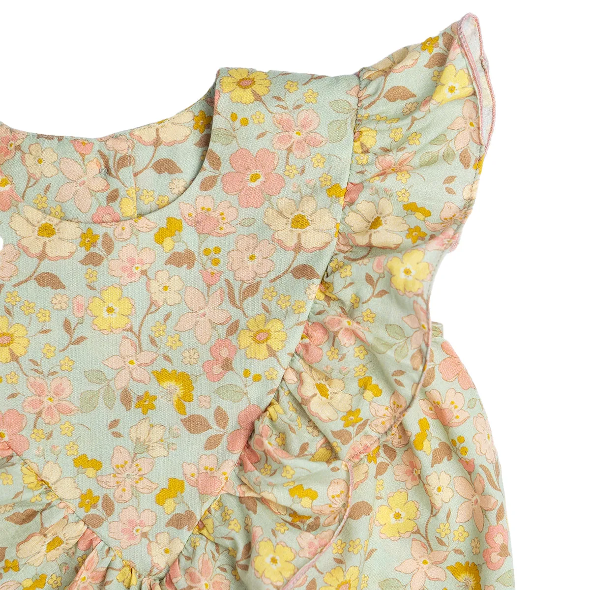 Lucy Garden Flowers Romper