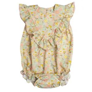 Lucy Garden Flowers Romper