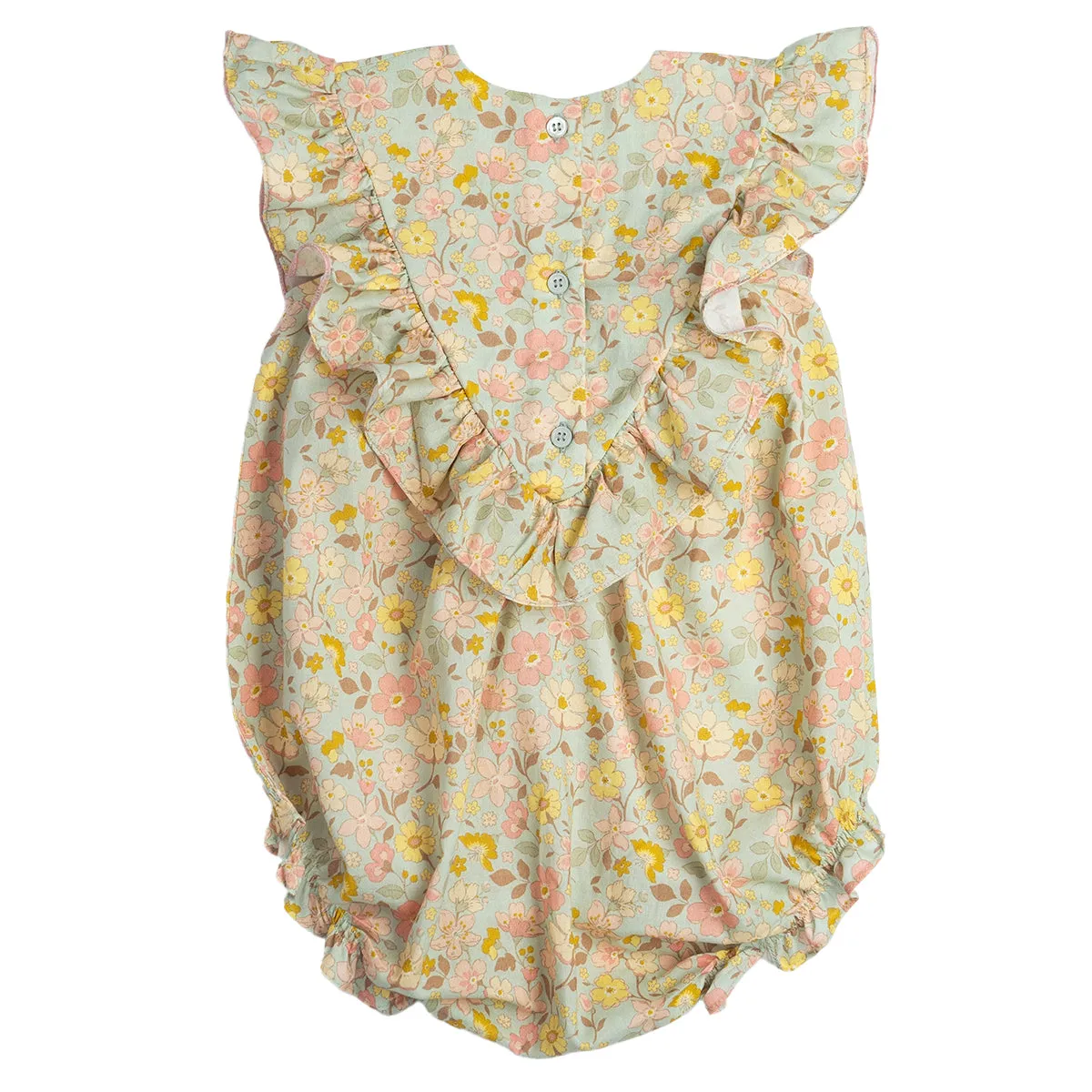 Lucy Garden Flowers Romper