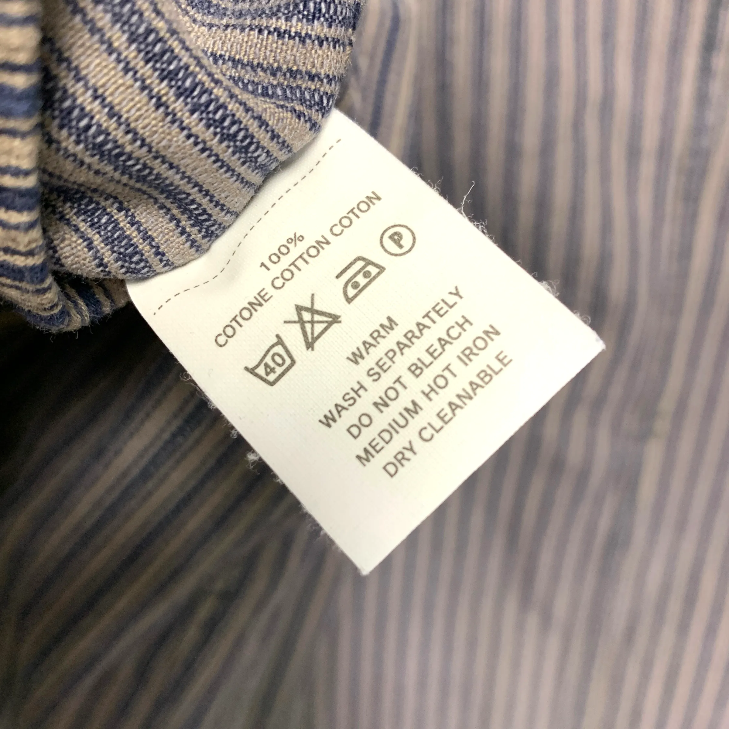 [M] Kapital Kiro Hirata Yamashiro Made Hickory Stripe Denim Smock Jacket