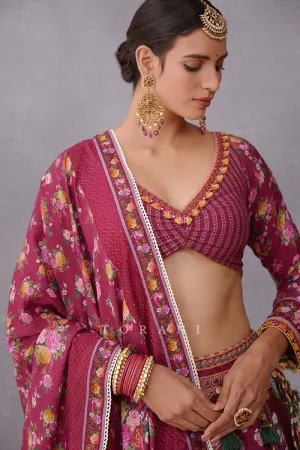 Manika Waheeda Blouse