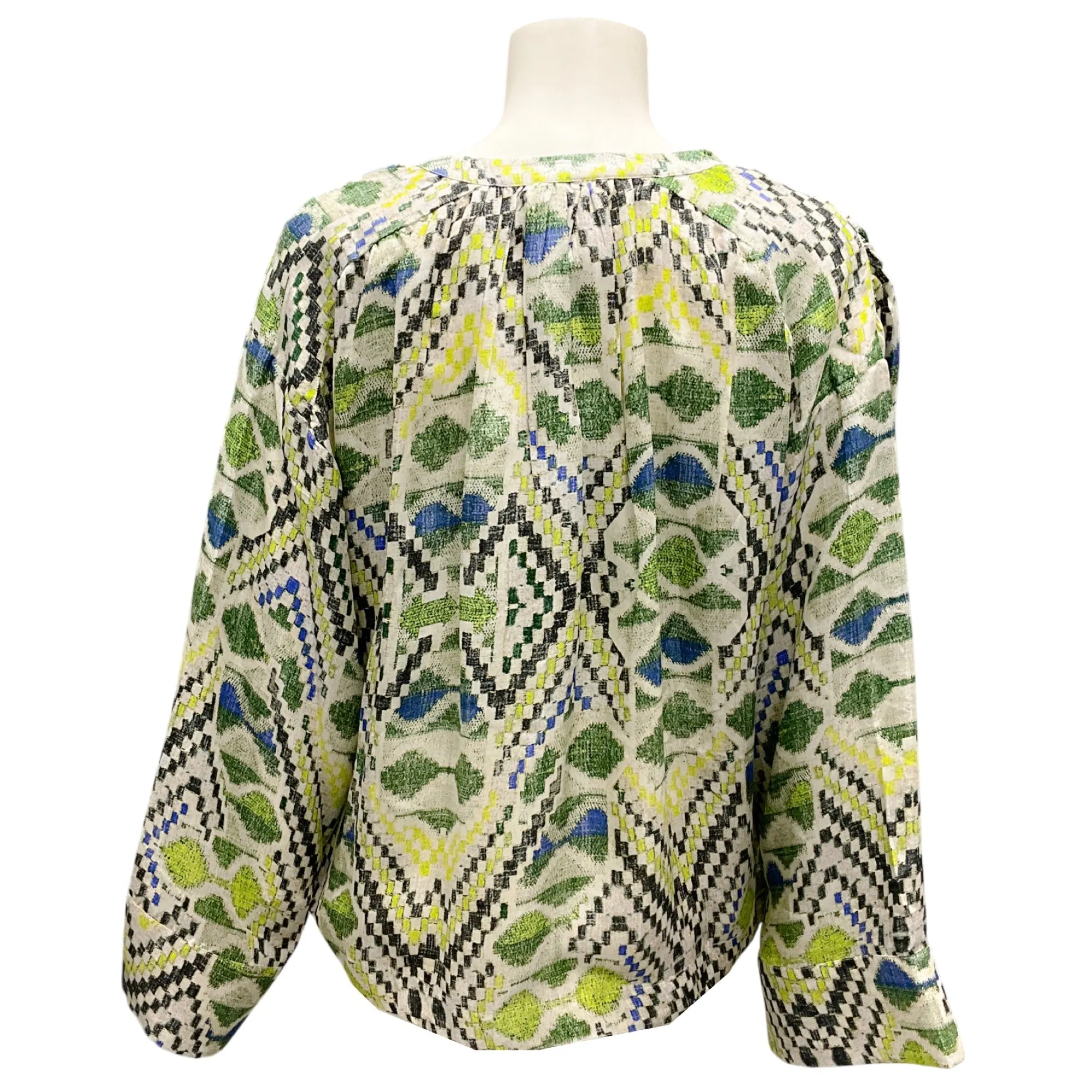 Maria Cher Green Vision Cramer Nage Blouse
