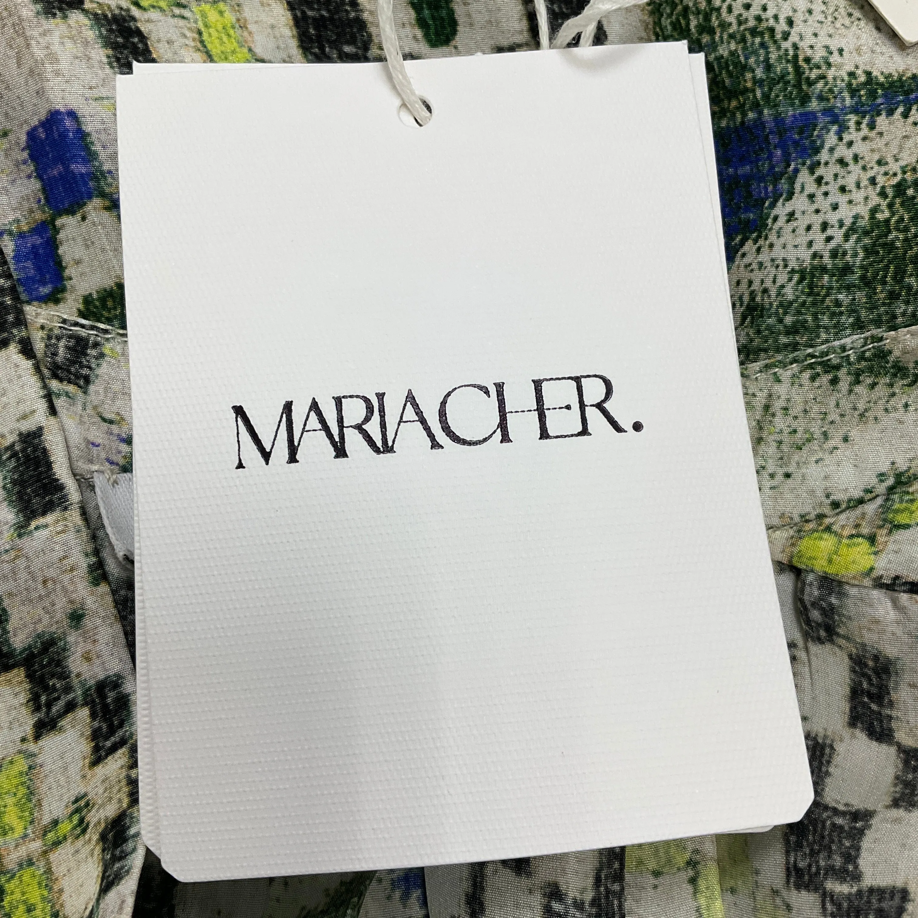 Maria Cher Green Vision Cramer Nage Blouse