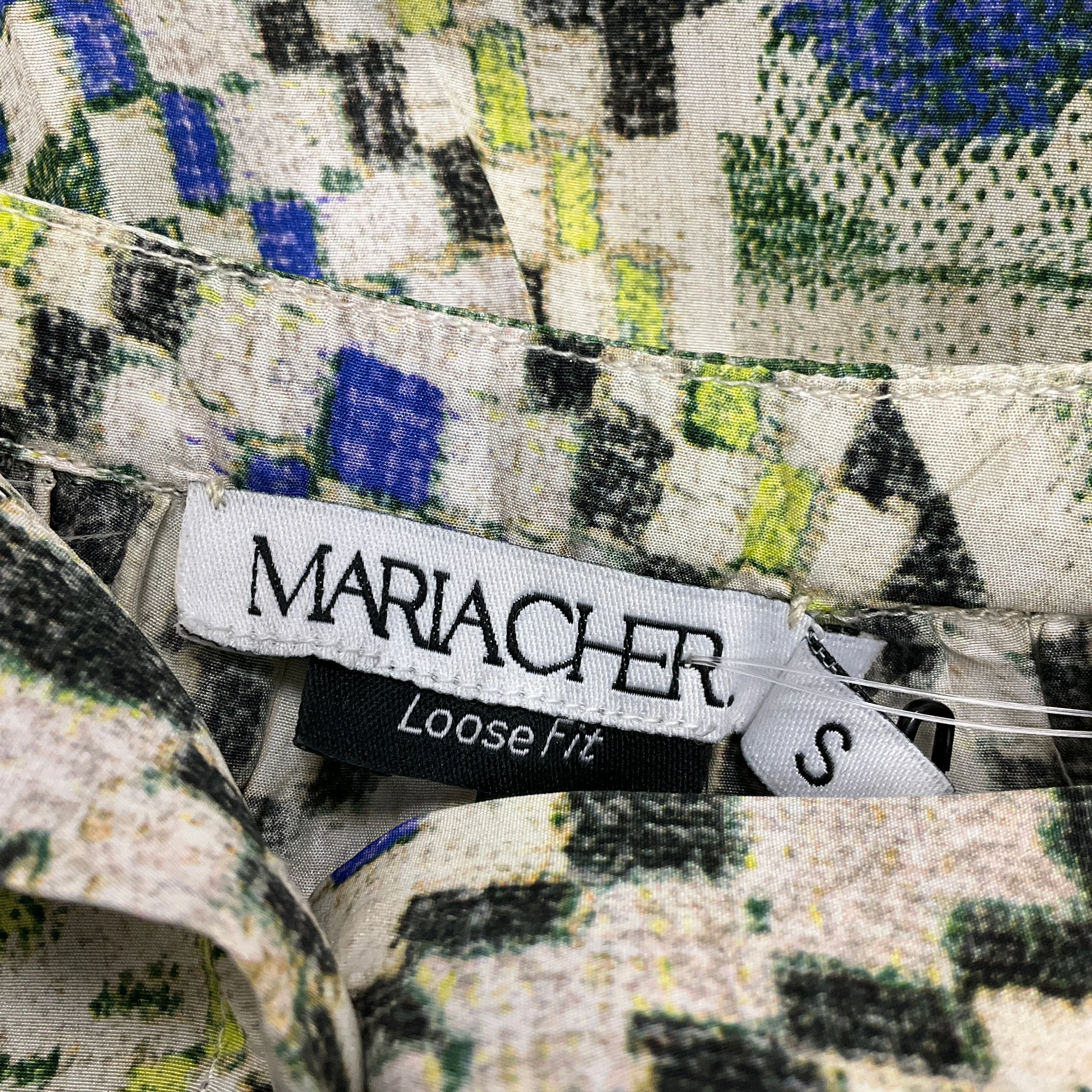 Maria Cher Green Vision Cramer Nage Blouse
