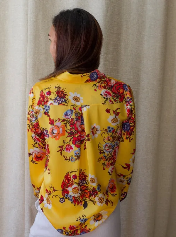 Marie Blouse, Jolie Print