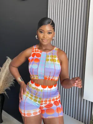 Martini Short Set
