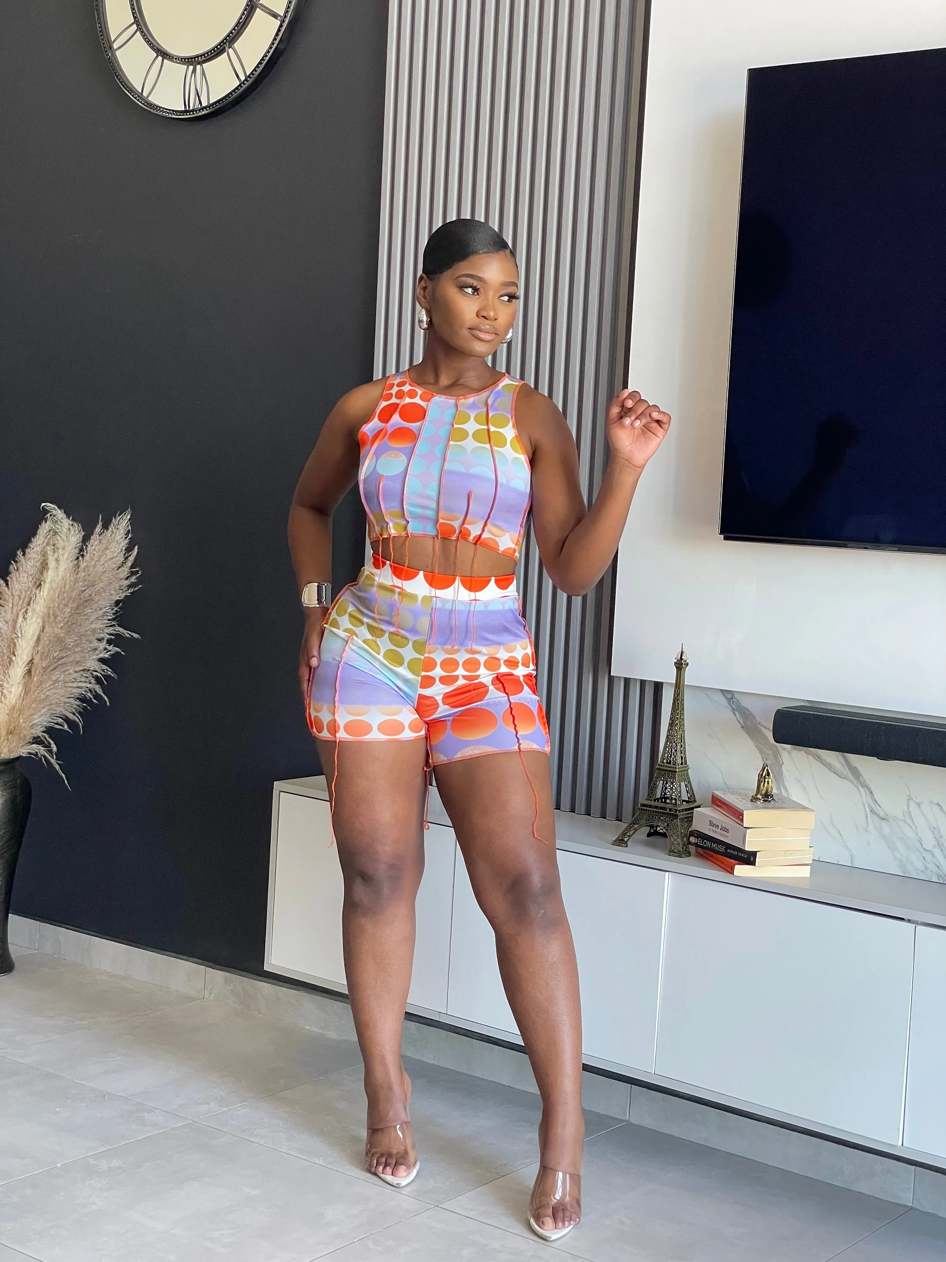Martini Short Set