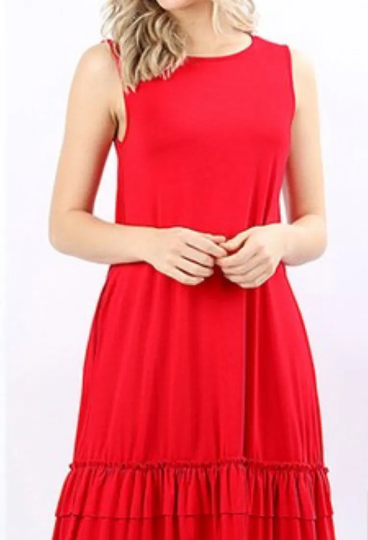 Masie Tank Dress-Final Sale