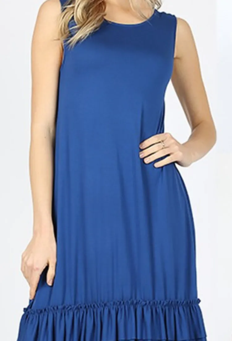 Masie Tank Dress-Final Sale