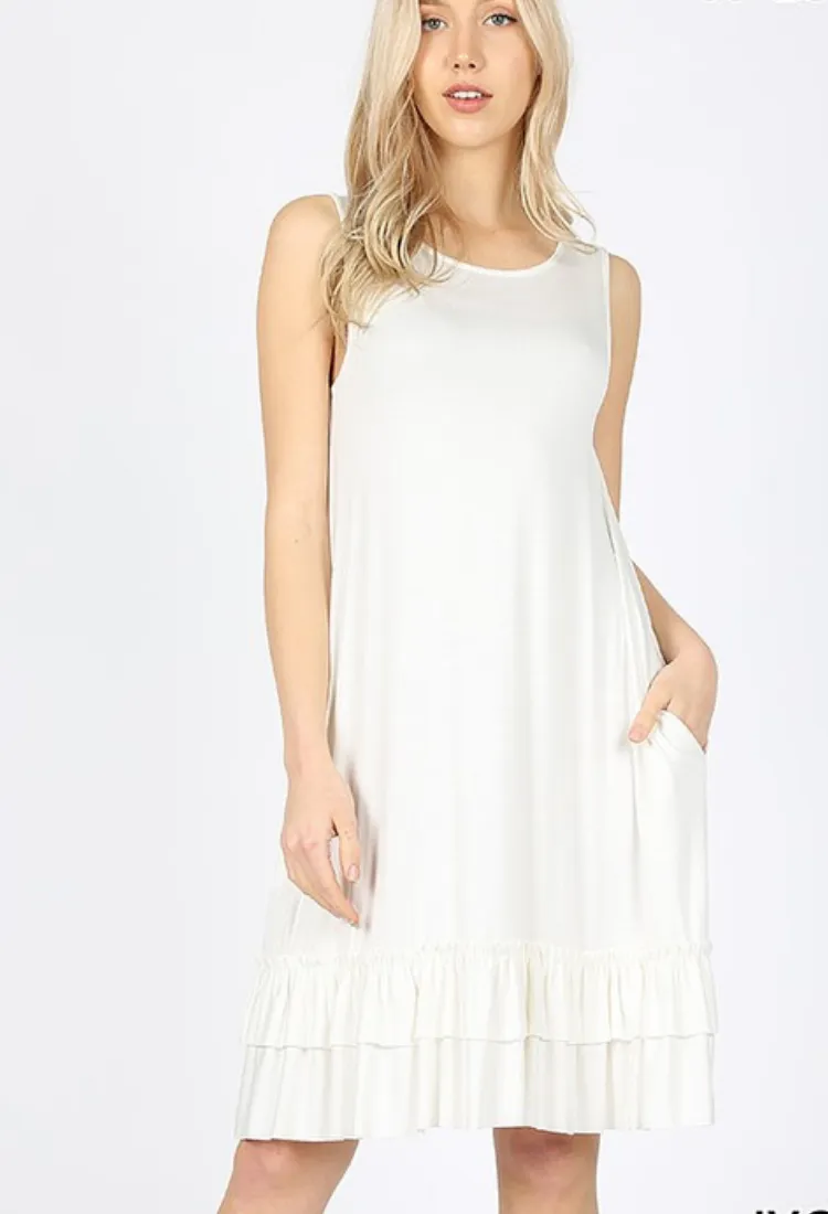 Masie Tank Dress-Final Sale