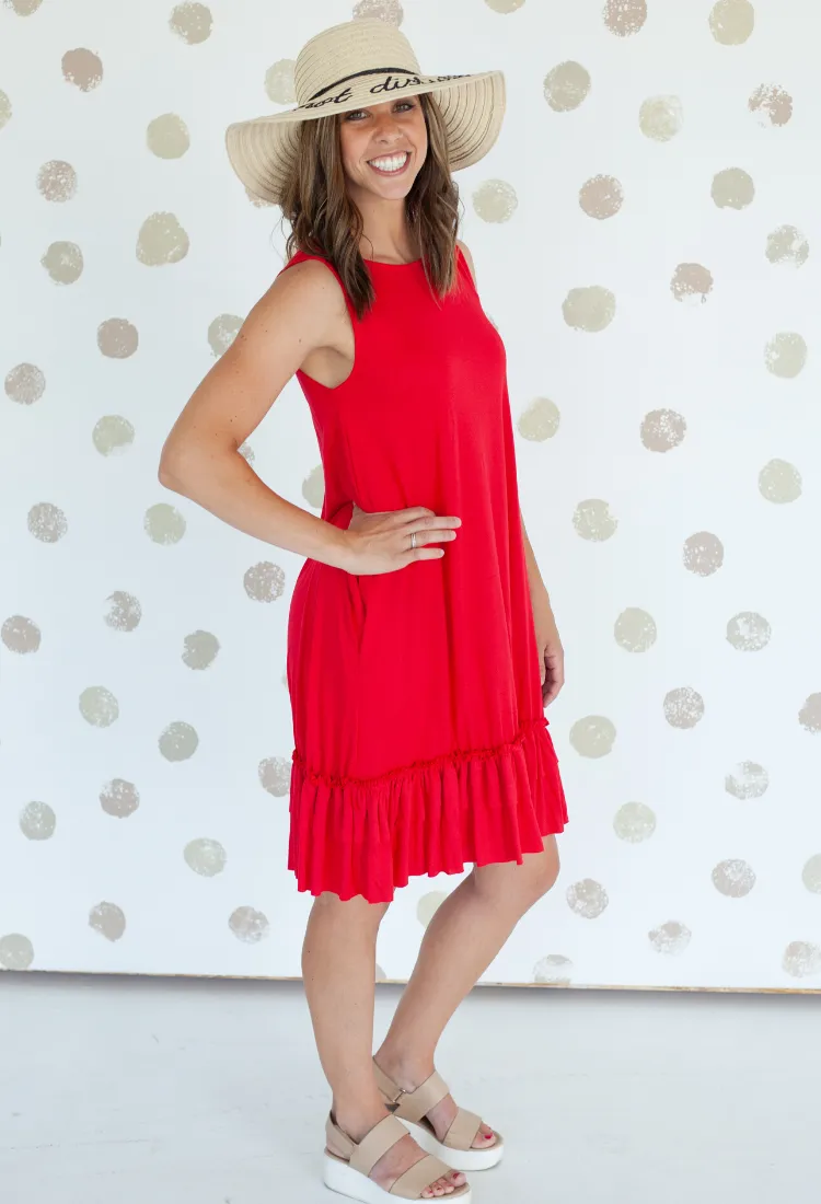 Masie Tank Dress-Final Sale