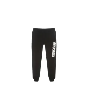 Moschino Kids Side Logo Print Sweatpants