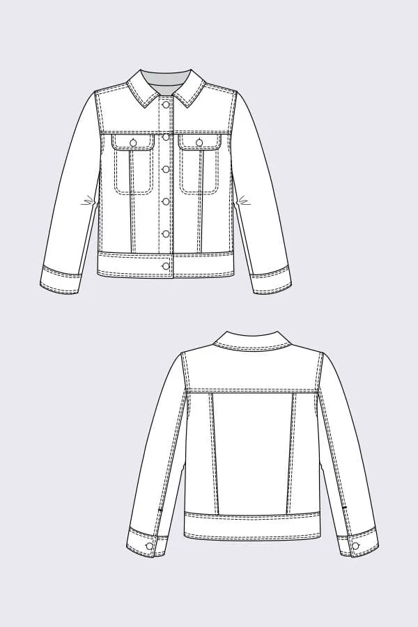 Named Clothing - Maisa Denim Jacket