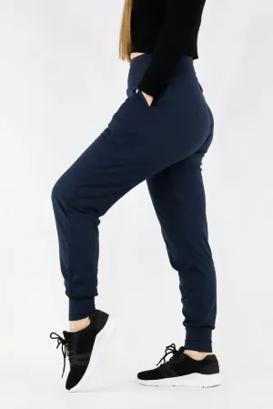 Navy - Hybrid 'Soft' Pocket Joggers 1.0