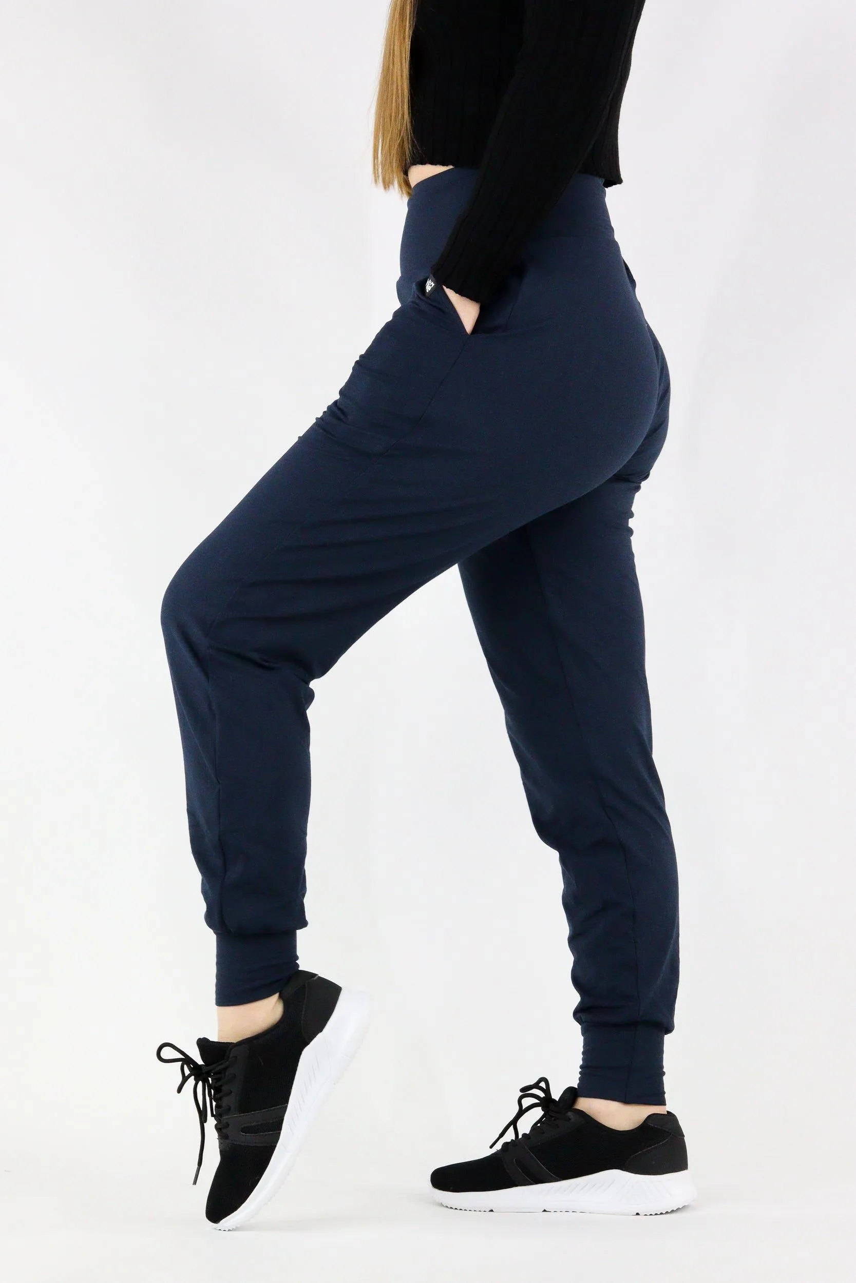 Navy - Hybrid 'Soft' Pocket Joggers 1.0