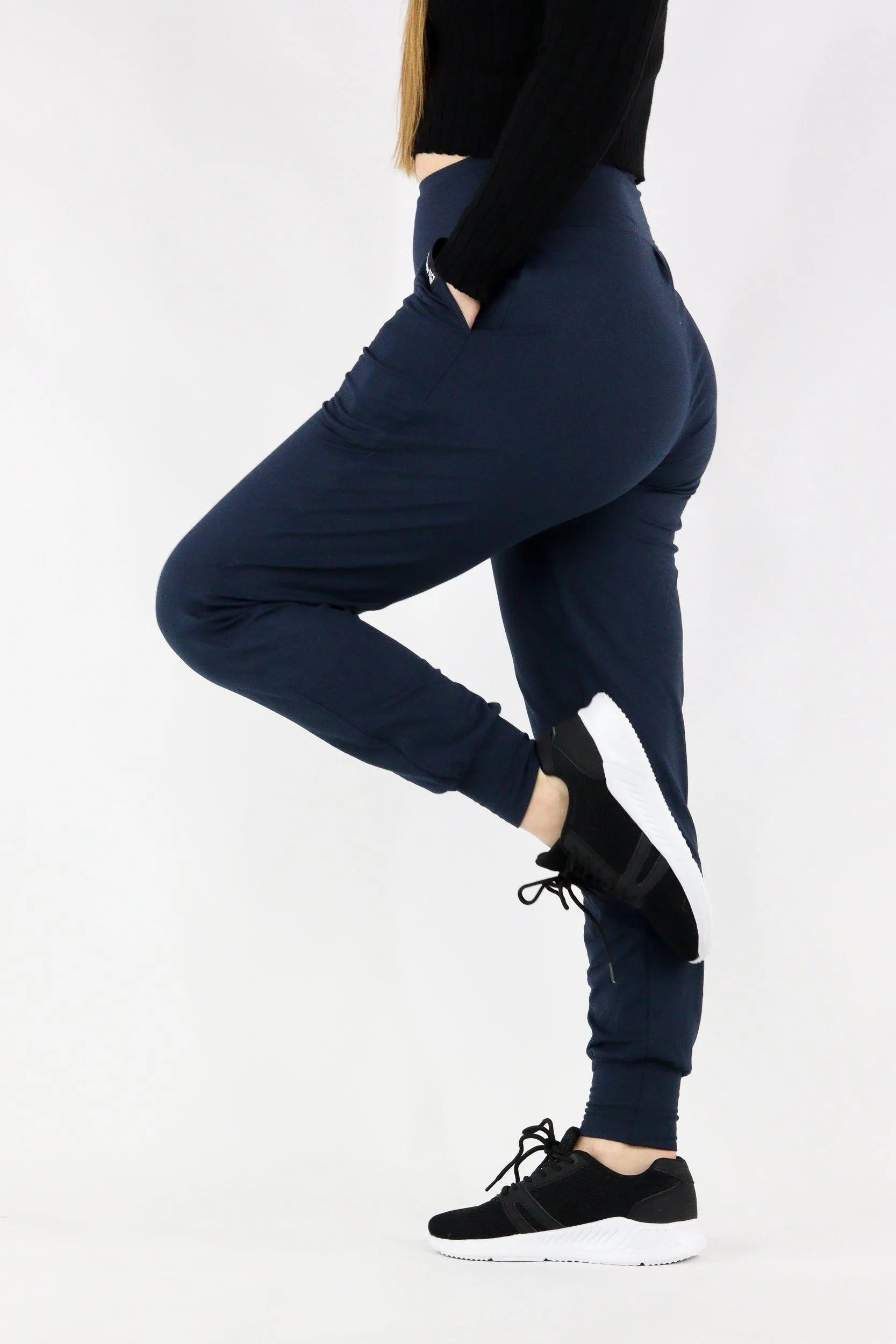 Navy - Hybrid 'Soft' Pocket Joggers 1.0
