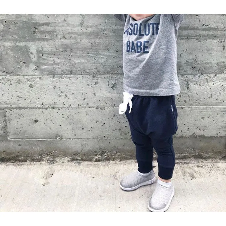 Navy Joggers