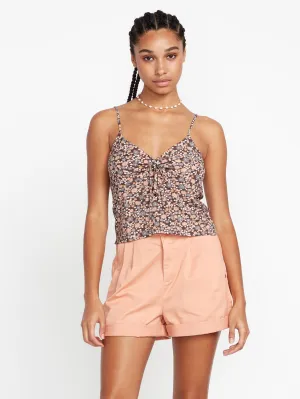 Naw Beach Cami - SLATE GREY