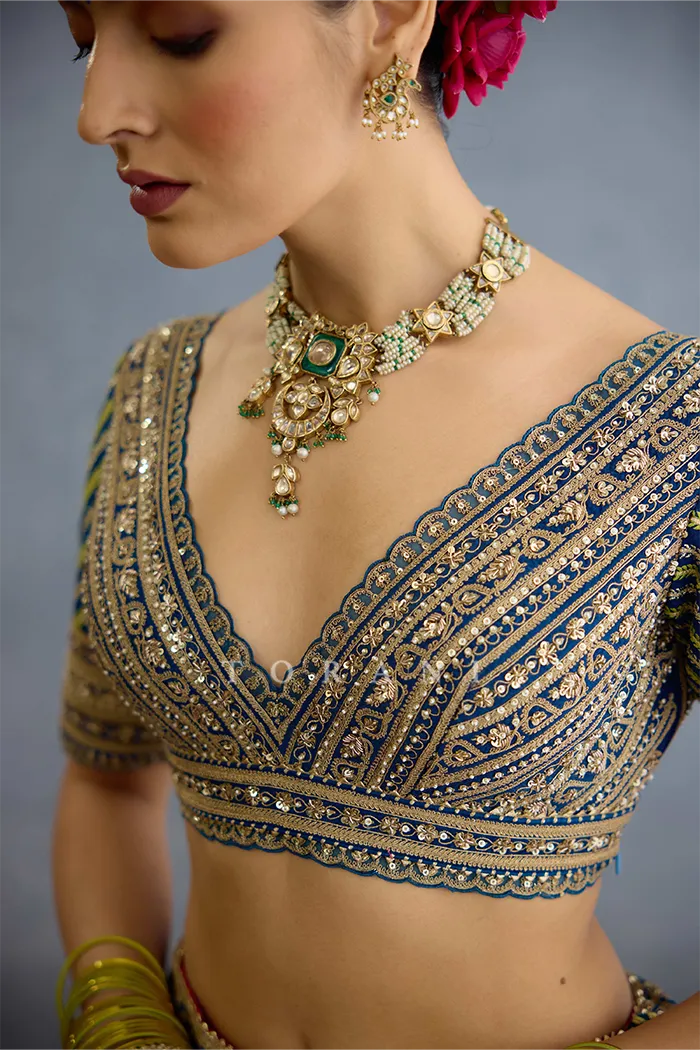 Neernidhi Indu Blouse