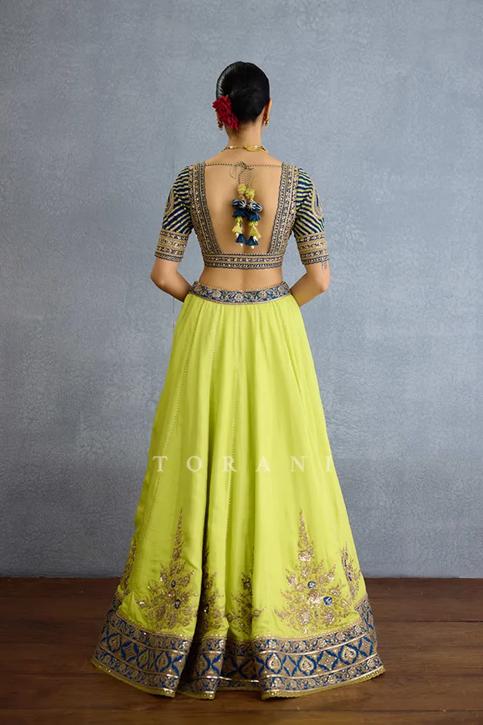 Neernidhi Indu Blouse