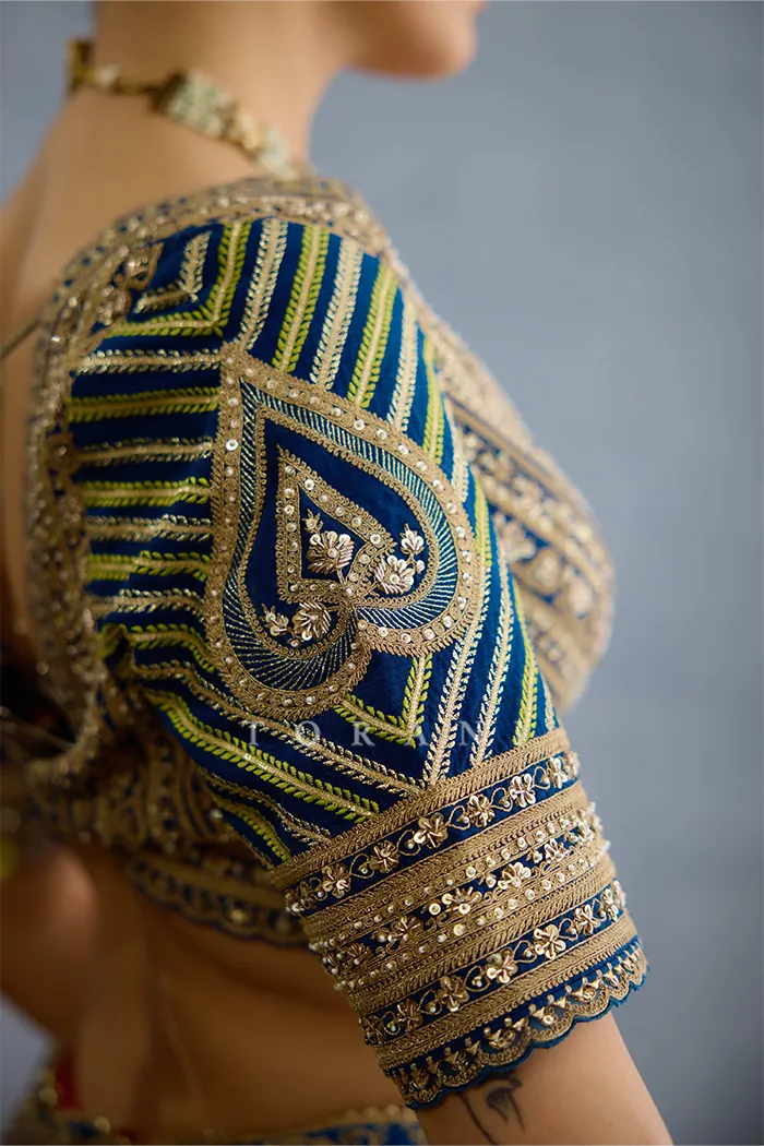 Neernidhi Indu Blouse