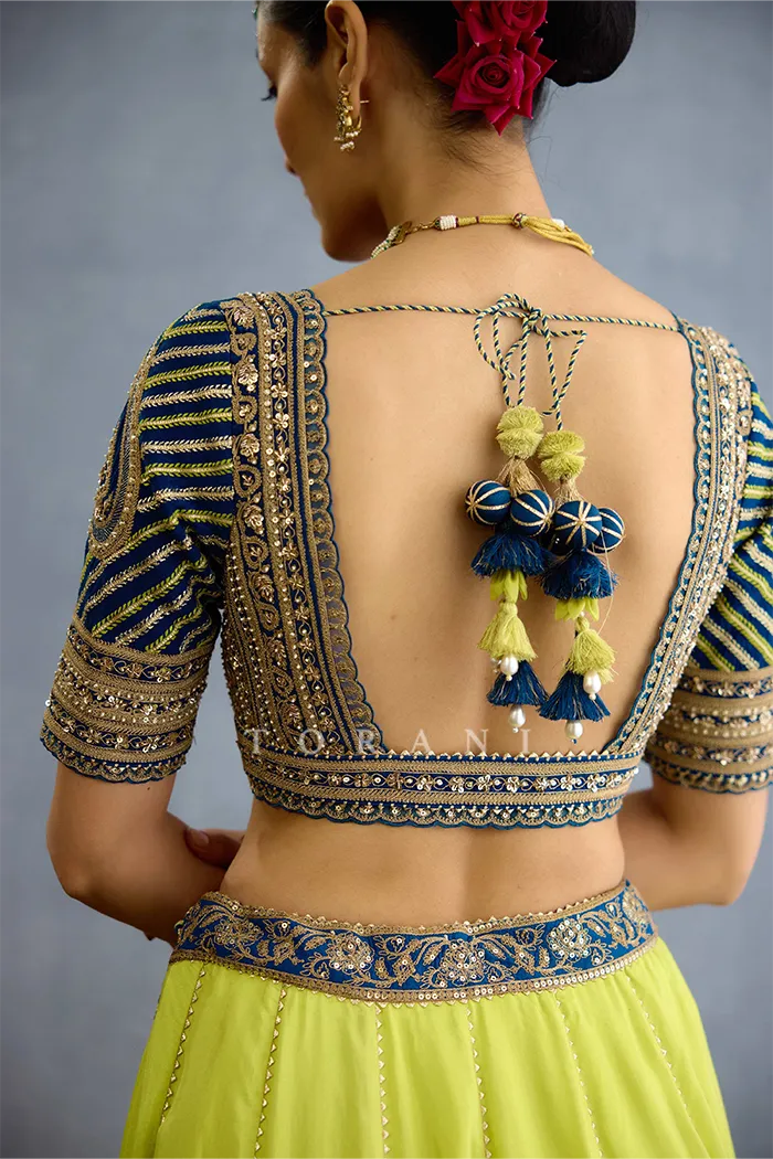 Neernidhi Indu Blouse