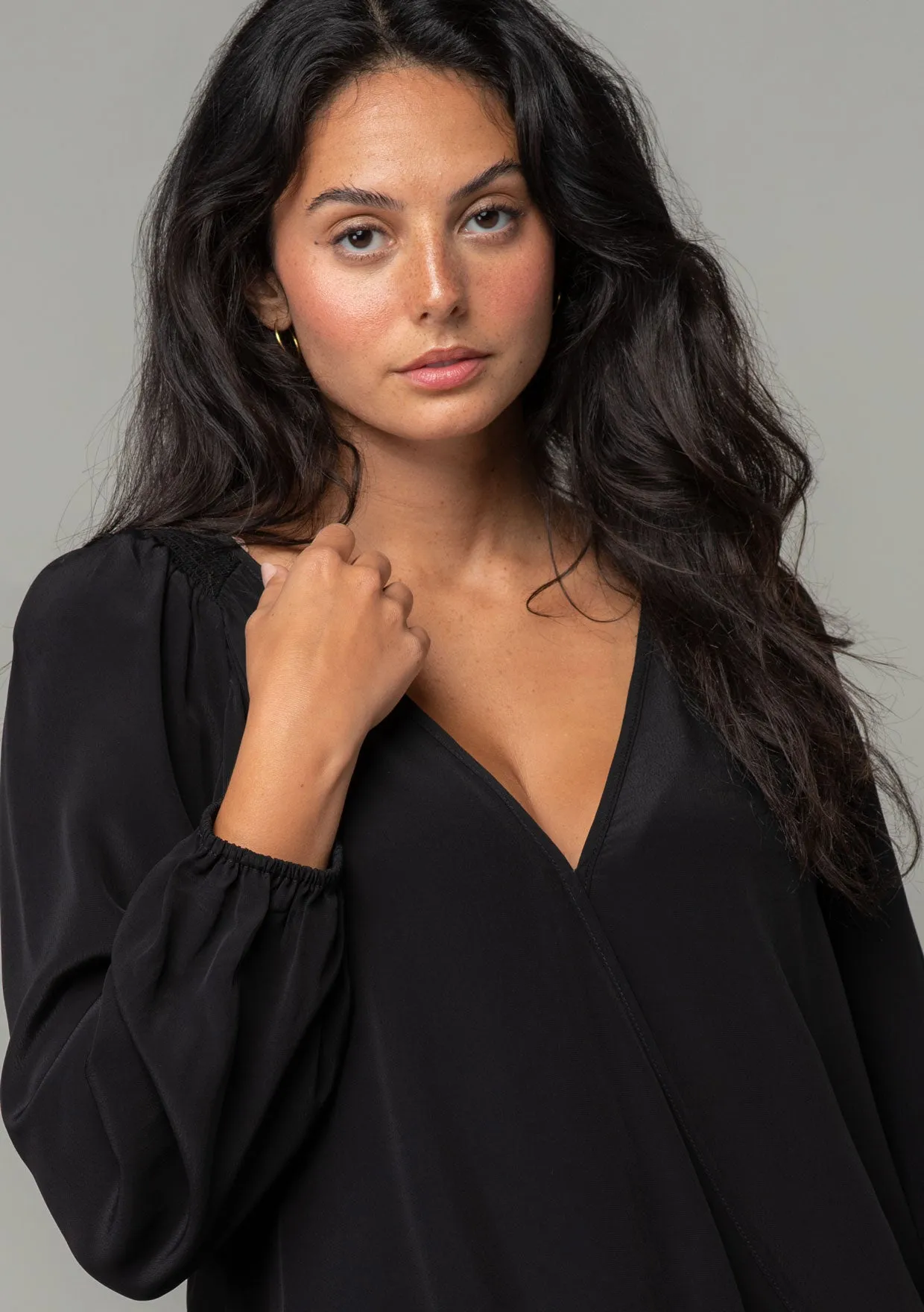Nicola Surplice Blouse