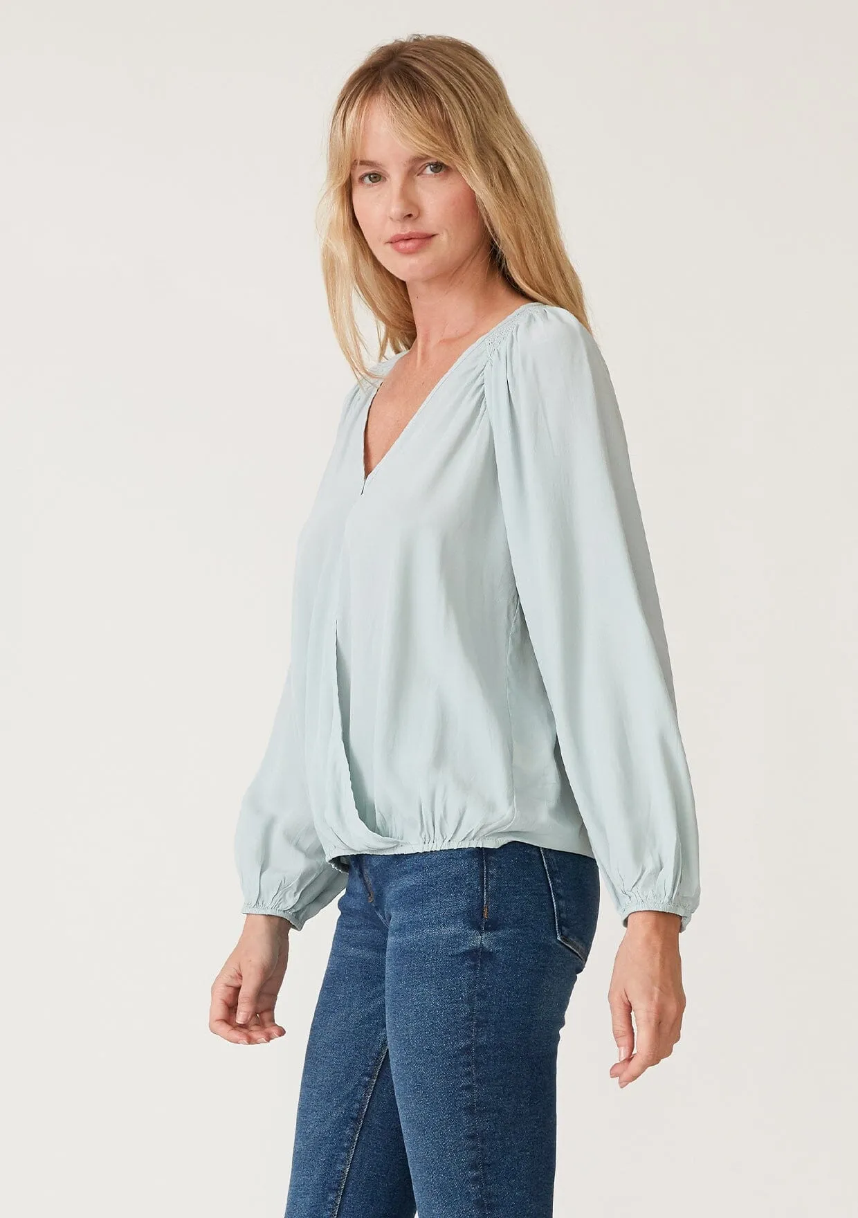 Nicola Surplice Blouse