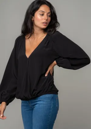 Nicola Surplice Blouse