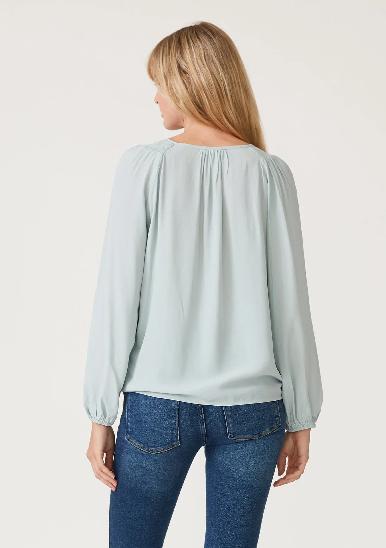 Nicola Surplice Blouse