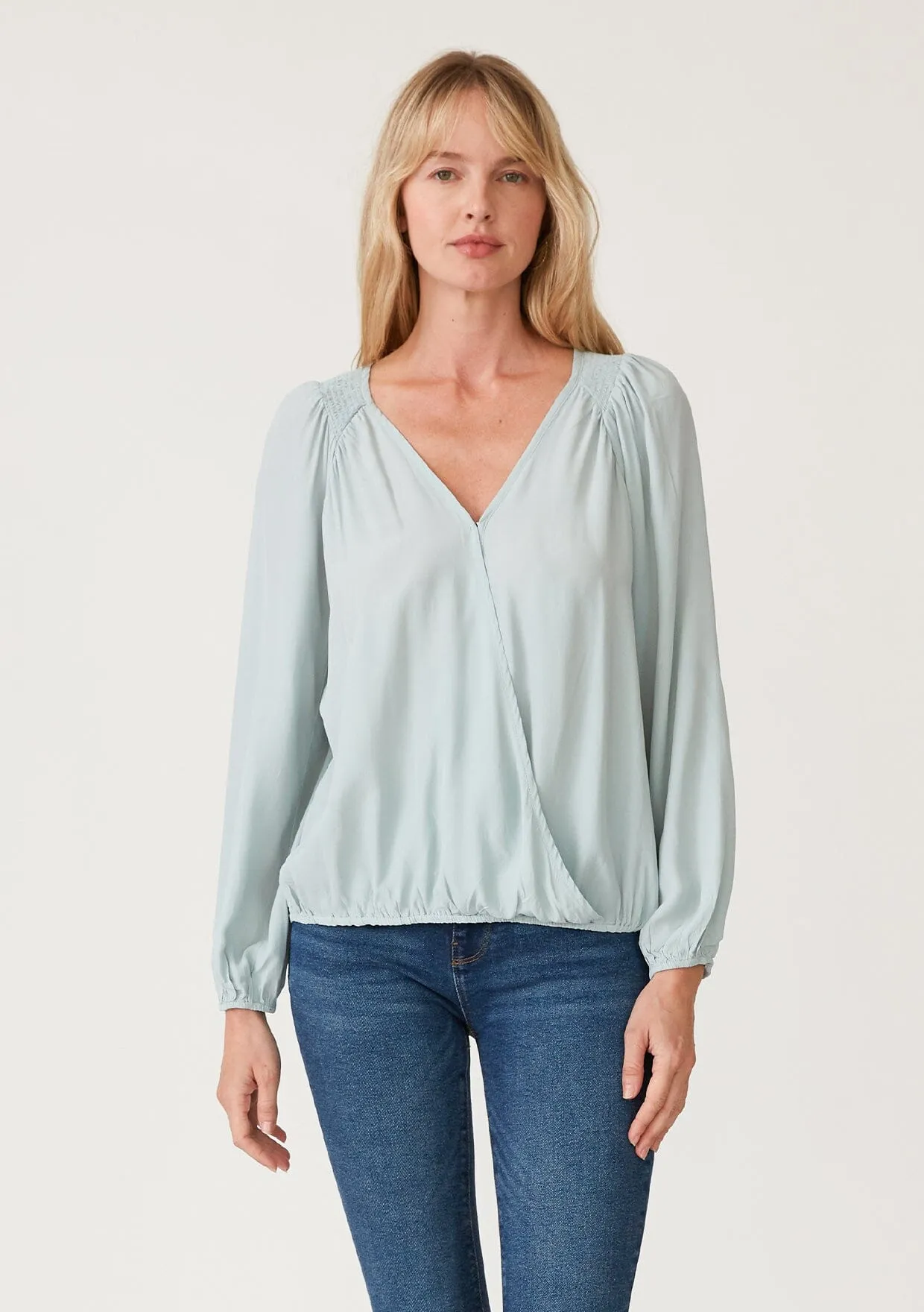 Nicola Surplice Blouse