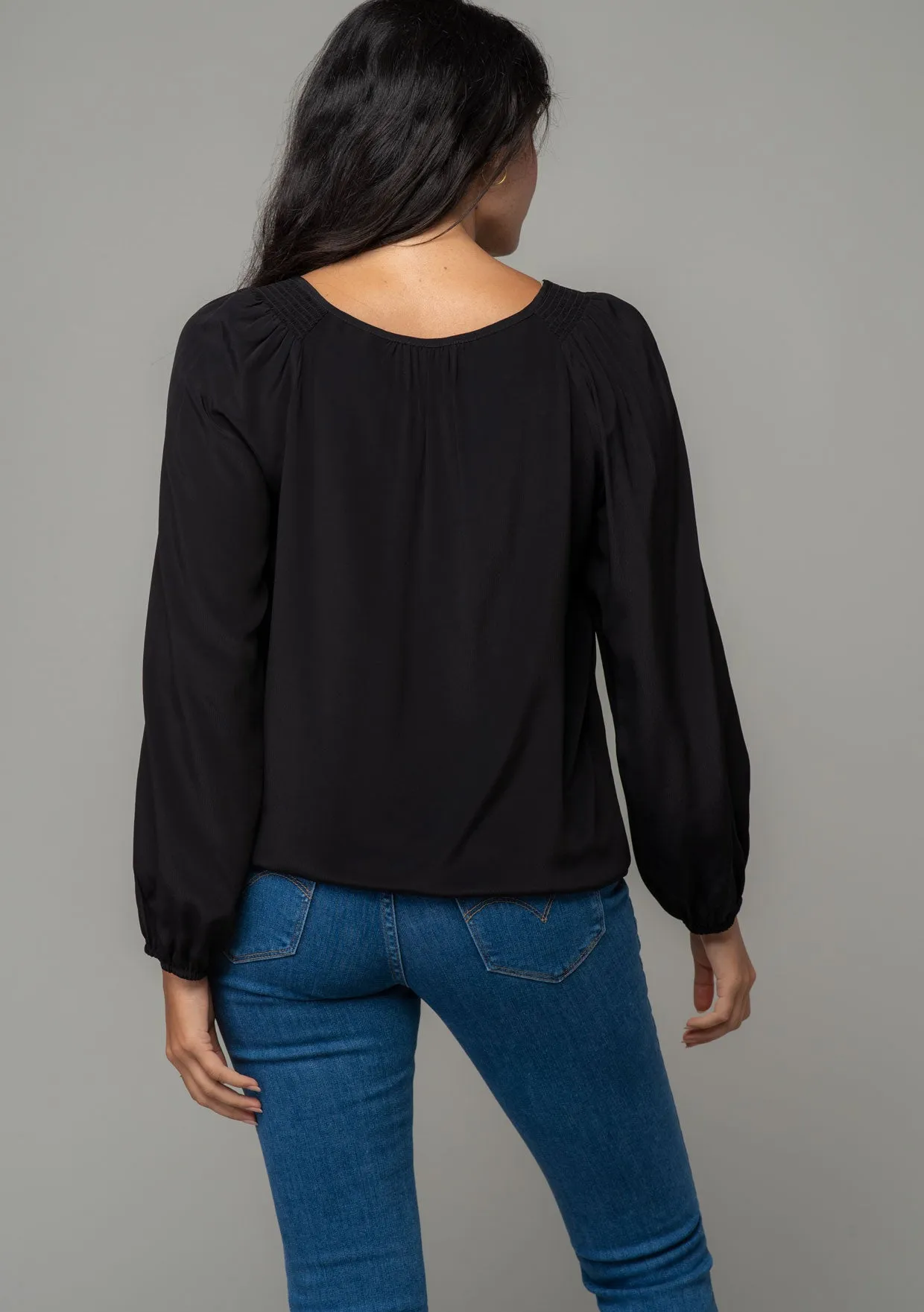 Nicola Surplice Blouse