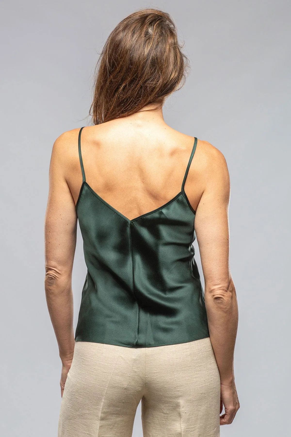 Ninita V-Neck Silk Cami