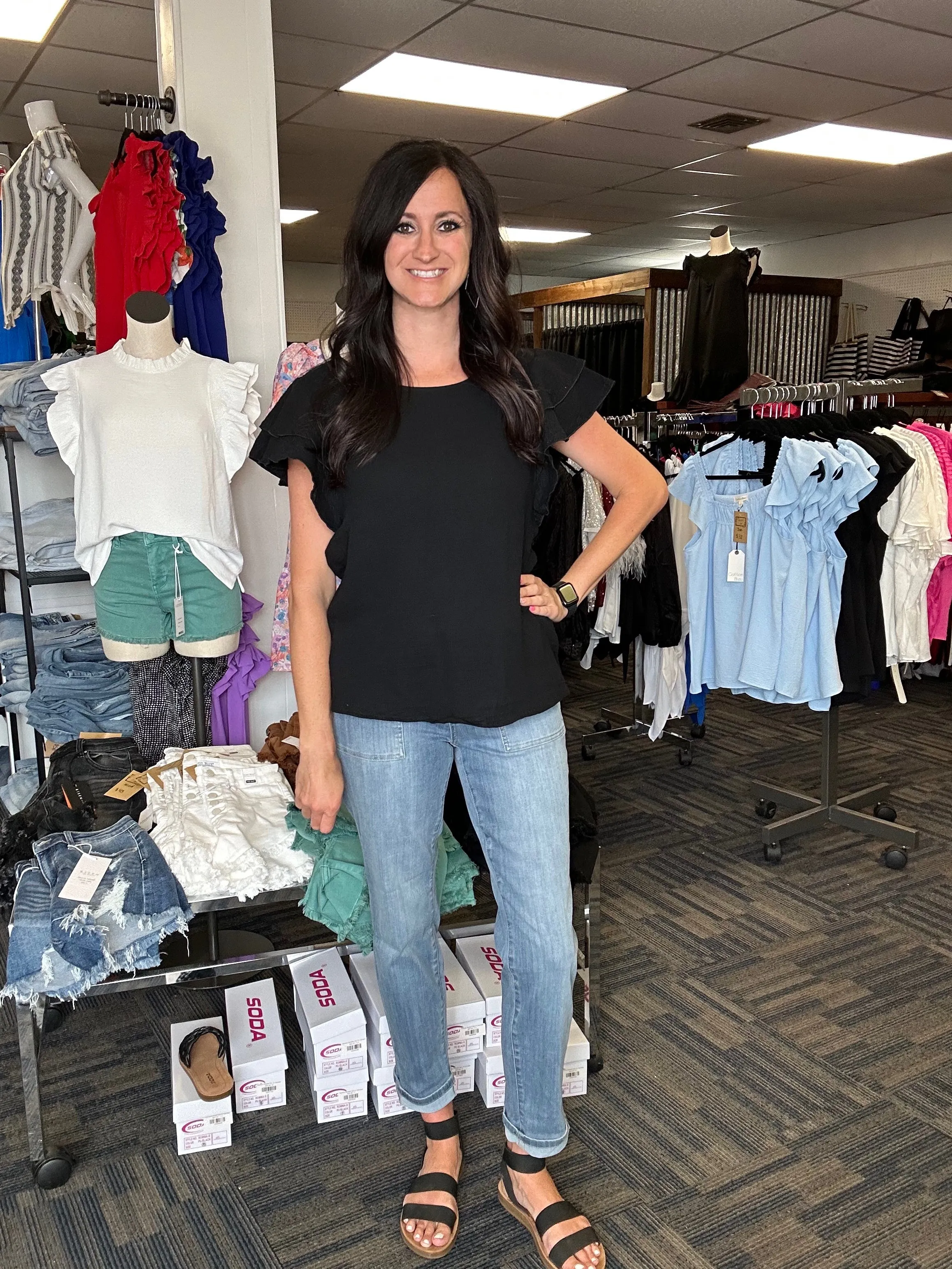 Nothing Better High Waist Judy Blue Pull-On Joggers