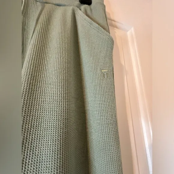 NWT! TOMMY JOHN WAFFLE KNIT JOGGERS