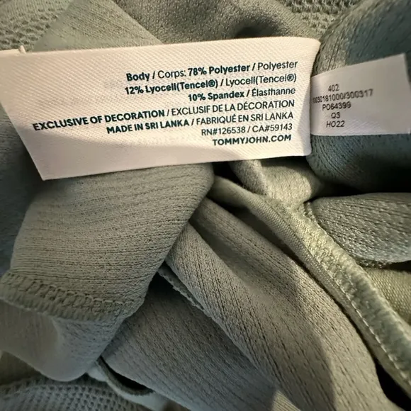 NWT! TOMMY JOHN WAFFLE KNIT JOGGERS