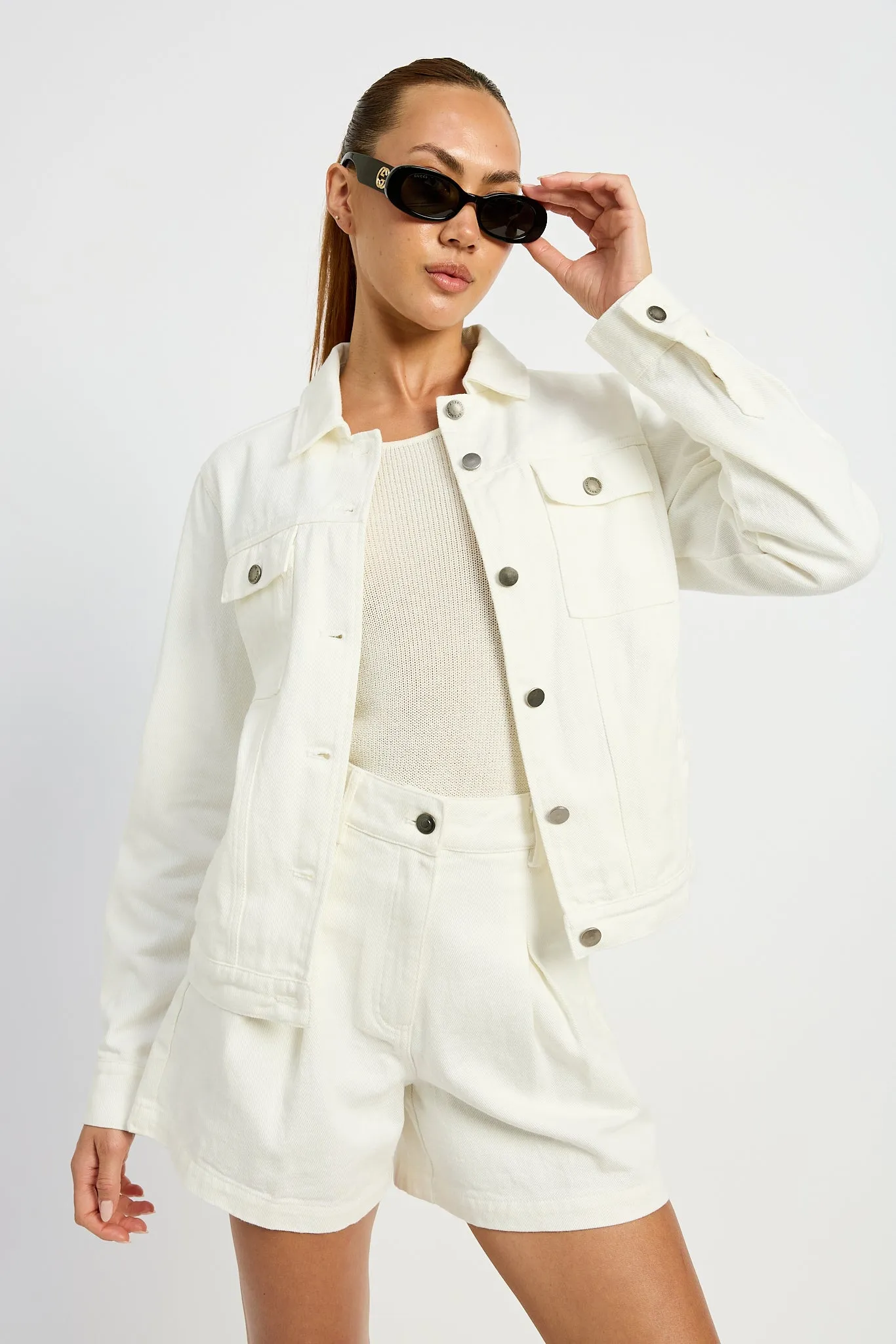 Oaklynn Denim Jacket