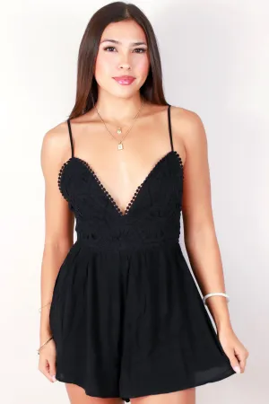 ON THE HOUSE ROMPER