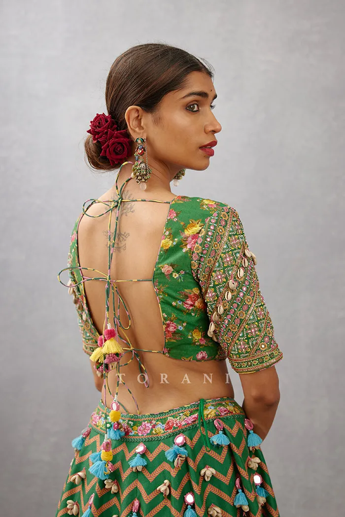 Panna Saadat Blouse