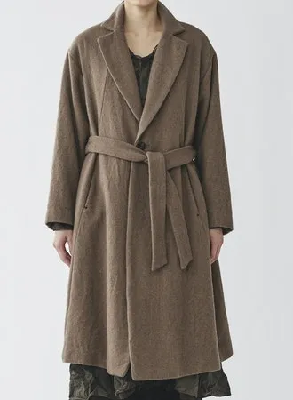 Pas de Calais One Button Classic Coat