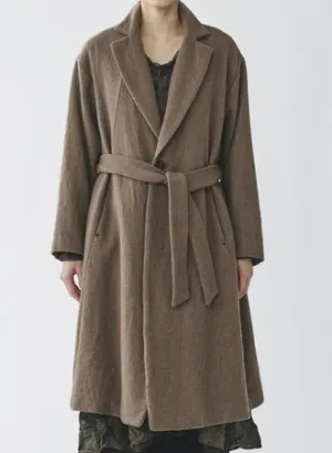 Pas de Calais One Button Classic Coat