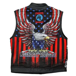 Patriotic Club Vest