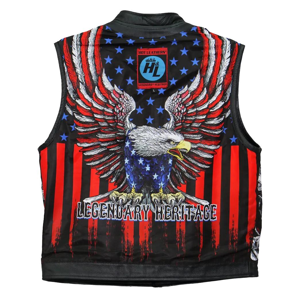 Patriotic Club Vest