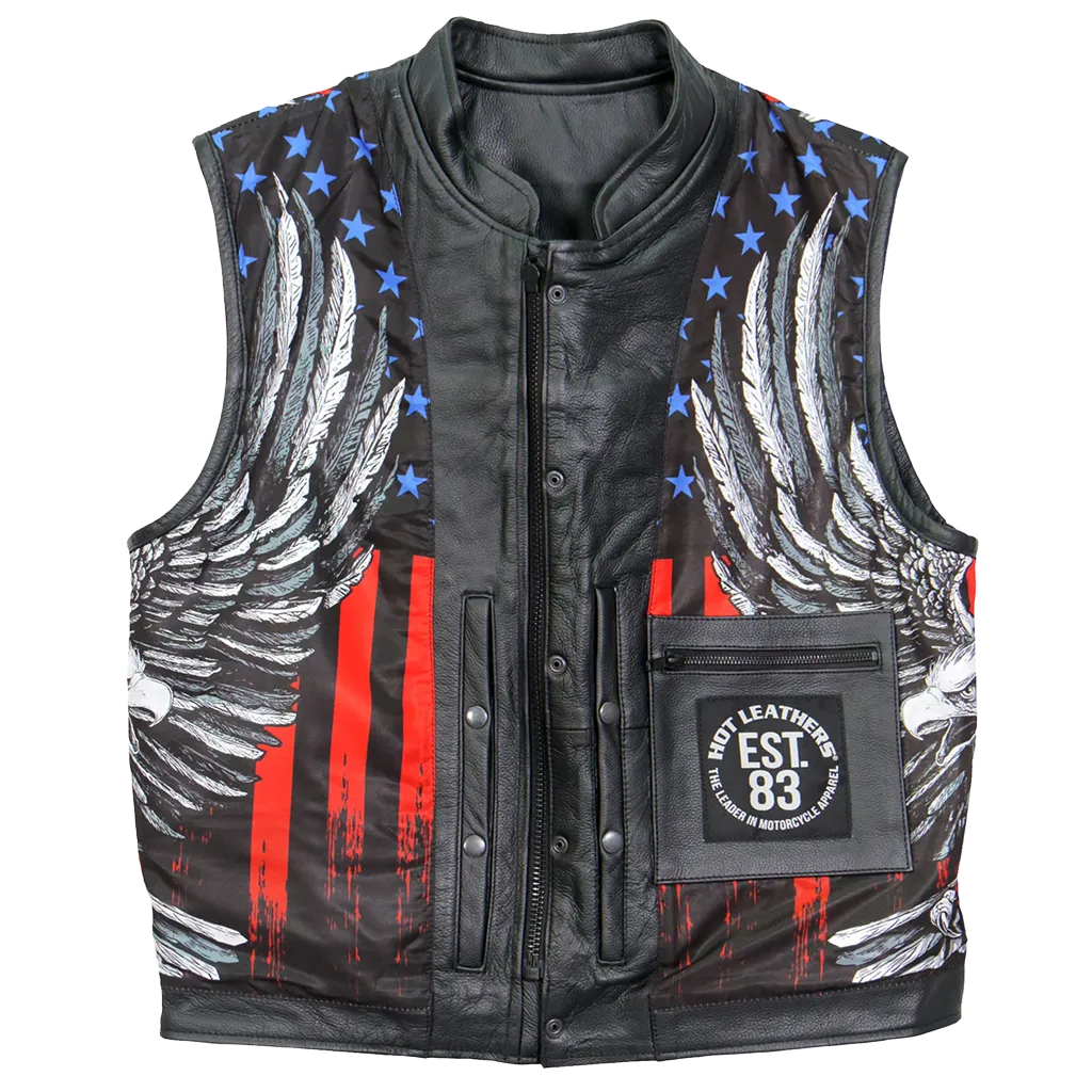 Patriotic Club Vest