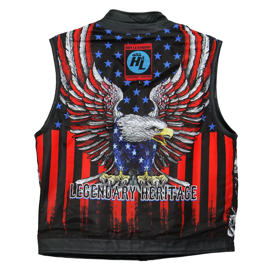 Patriotic Club Vest