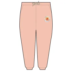 Peach rose Unisex Garment-Dyed Lightweight Fleece Sweatpants