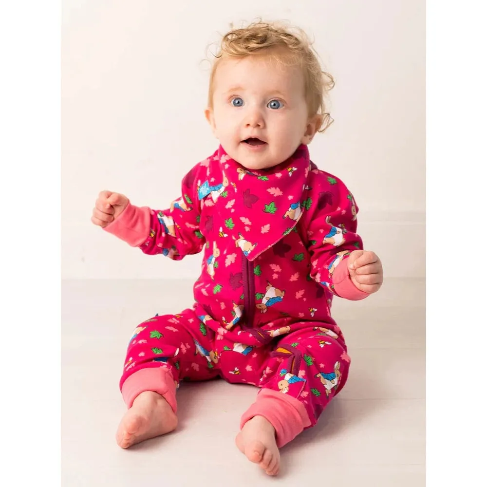 Peter Rabbit Autumn Leaf Zip Romper