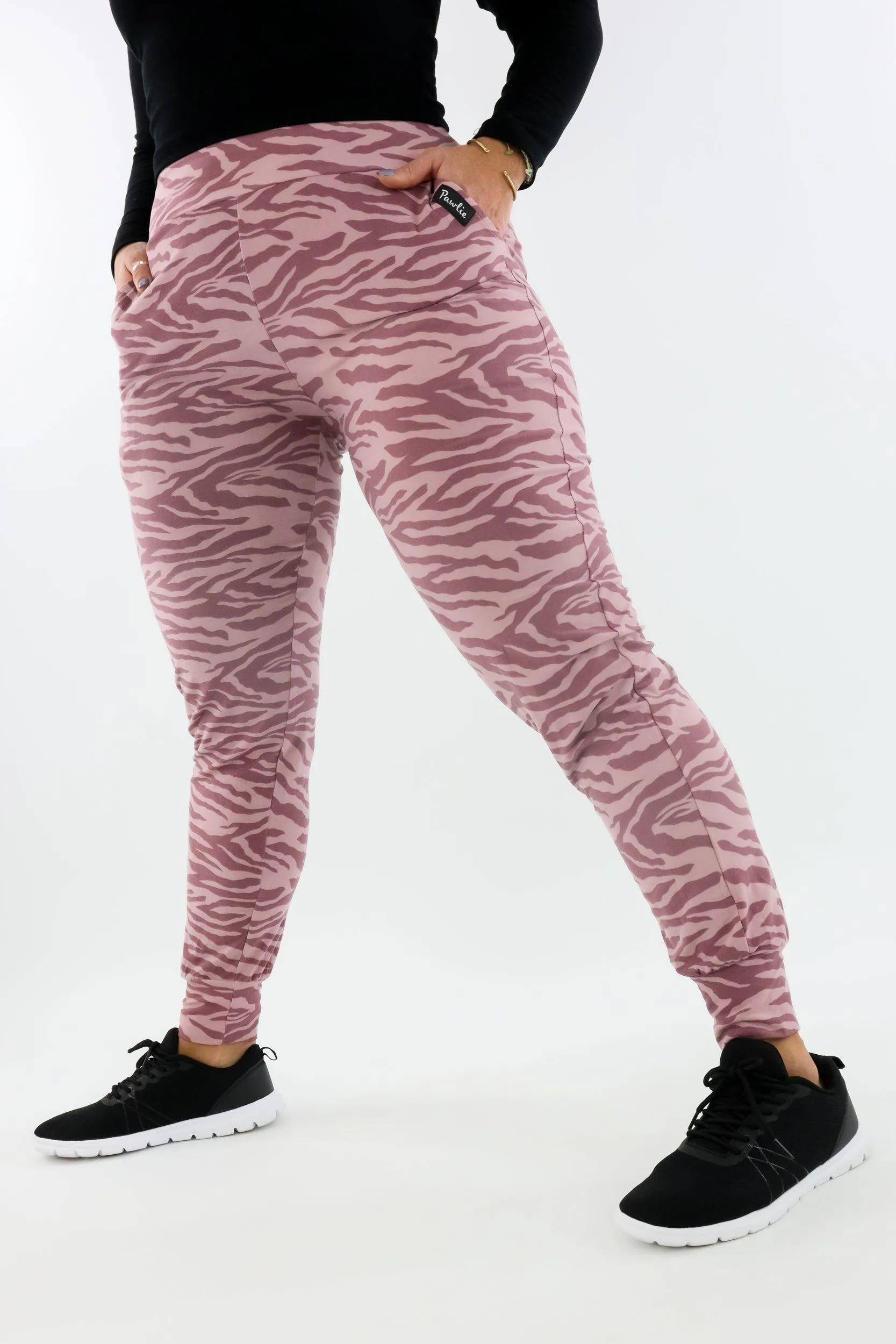 Pink Africa - Soft Joggers 2.0 - Pockets
