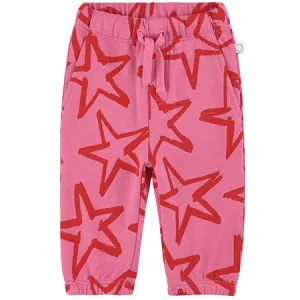 Pink Star Joggers